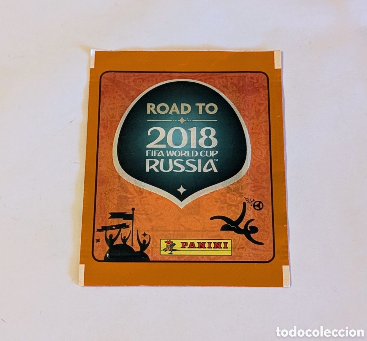 Cartes &agrave; collectionner de Football: Sobre cromos futbol sin abrir FIFA World Cup Russia Road To 2018. Panini