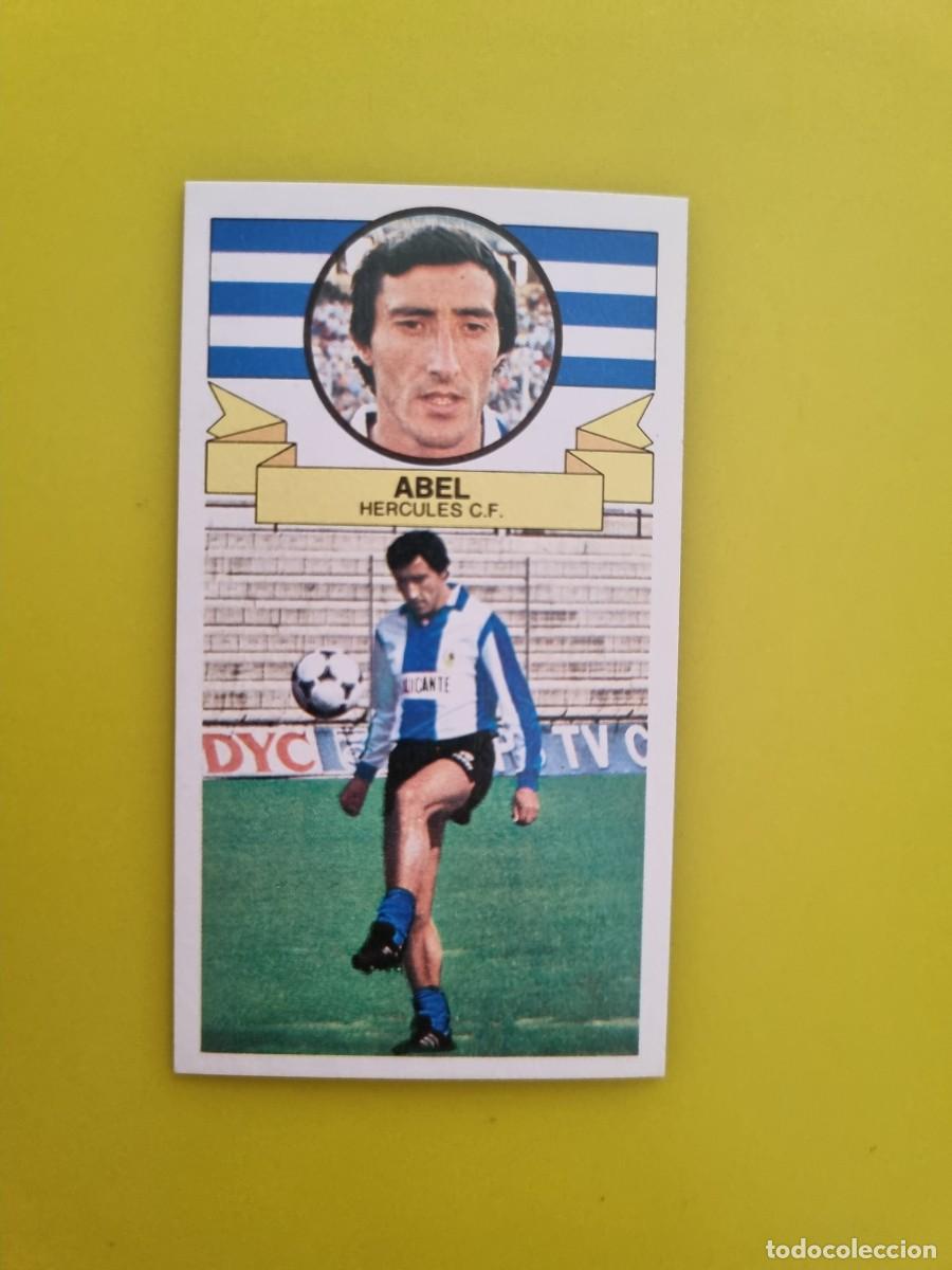 Cartes &agrave; collectionner de Football: ESTE 85 86 1985 1986 NUNCA PEGADO SIN PEGAR ABEL HERCULES AR826