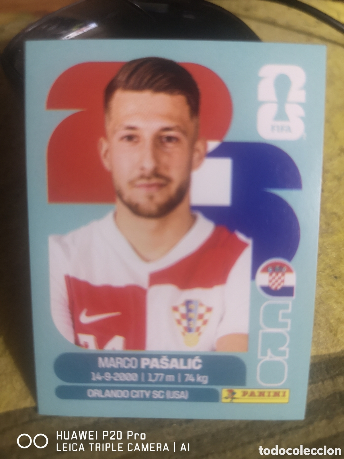 Cartes &agrave; collectionner de Football: FIFA WORLD CUP MUNDIAL 2026 PASALIC - CRO 17