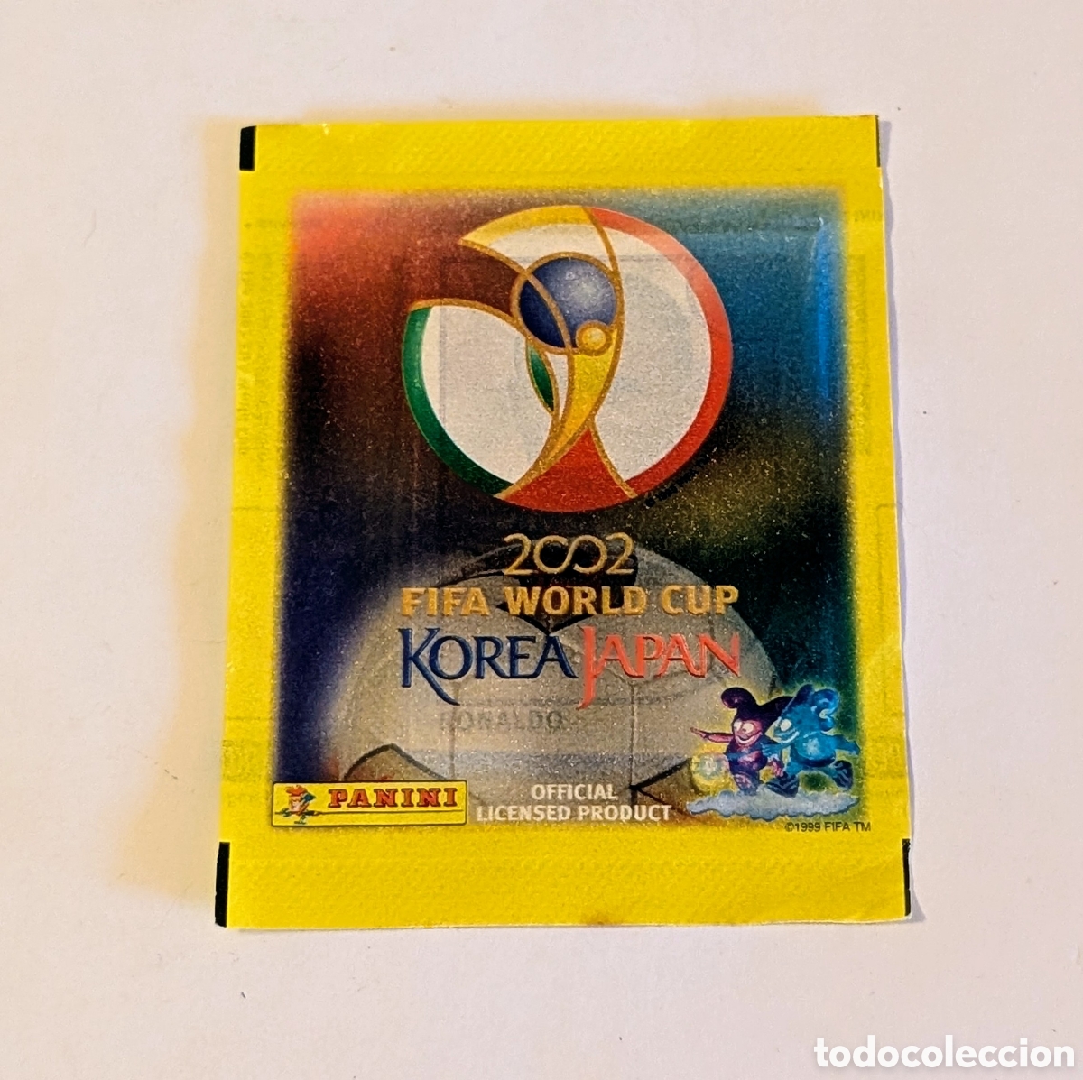 Cartes &agrave; collectionner de Football: Sobre cromos futbol sin abrir FIFA WORLD CUP Korea Japan 2002. Panini