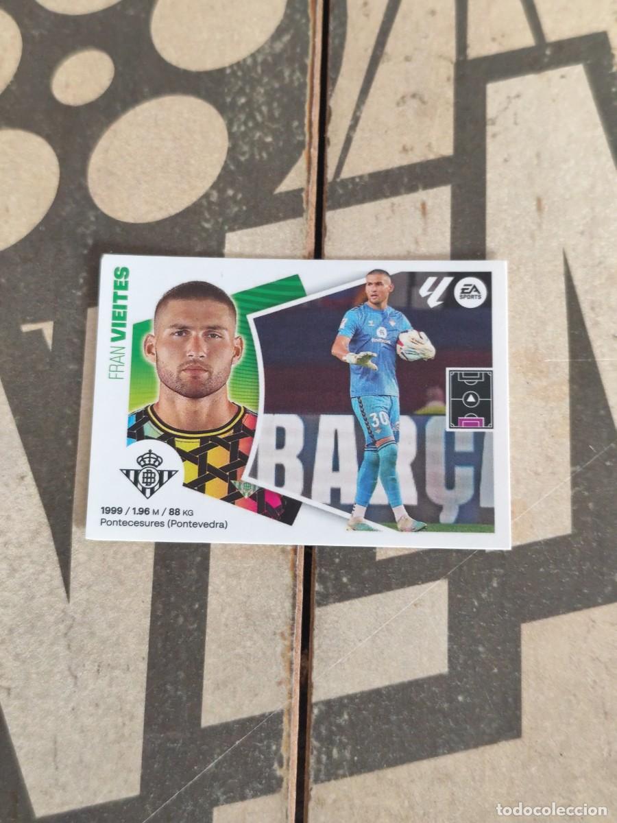 Cartes &agrave; collectionner de Football: Vieites N&deg; 4 Betis Liga Este 24/25 sin pegar