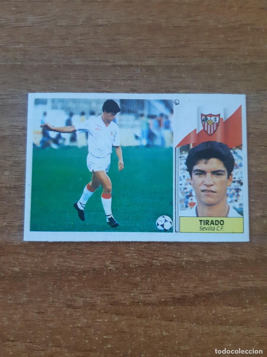 Cartes &agrave; collectionner de Football: Tirado (Sevilla) Liga 86-87 ESTE. Nunca pegado, sin pegar