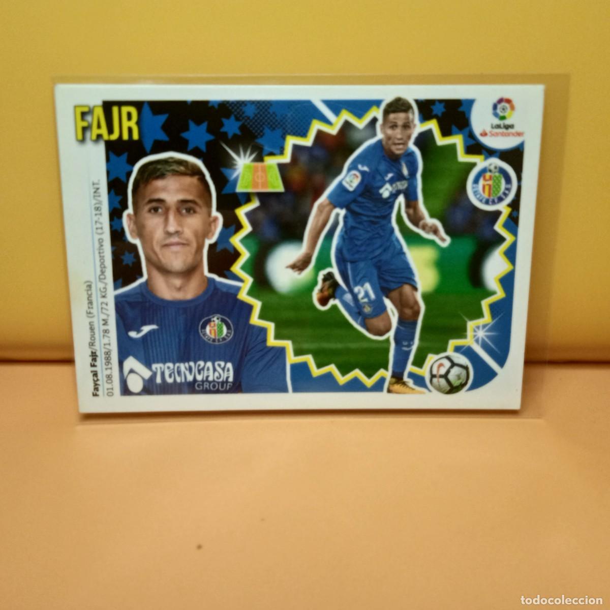 Fu&szlig;ball-Sticker: EDICIONES ESTE 2018 2019 18 19 GETAFE C.F FAJR 10