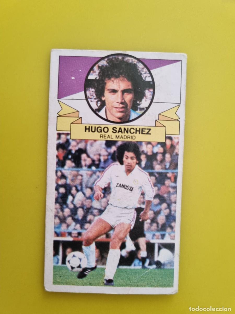 Cartes &agrave; collectionner de Football: ESTE 85 86 1985 1986 DESPEGADA HUGO SANCHEZ REAL MADRID N&ordm;19 FICHAJES AR826 LEER