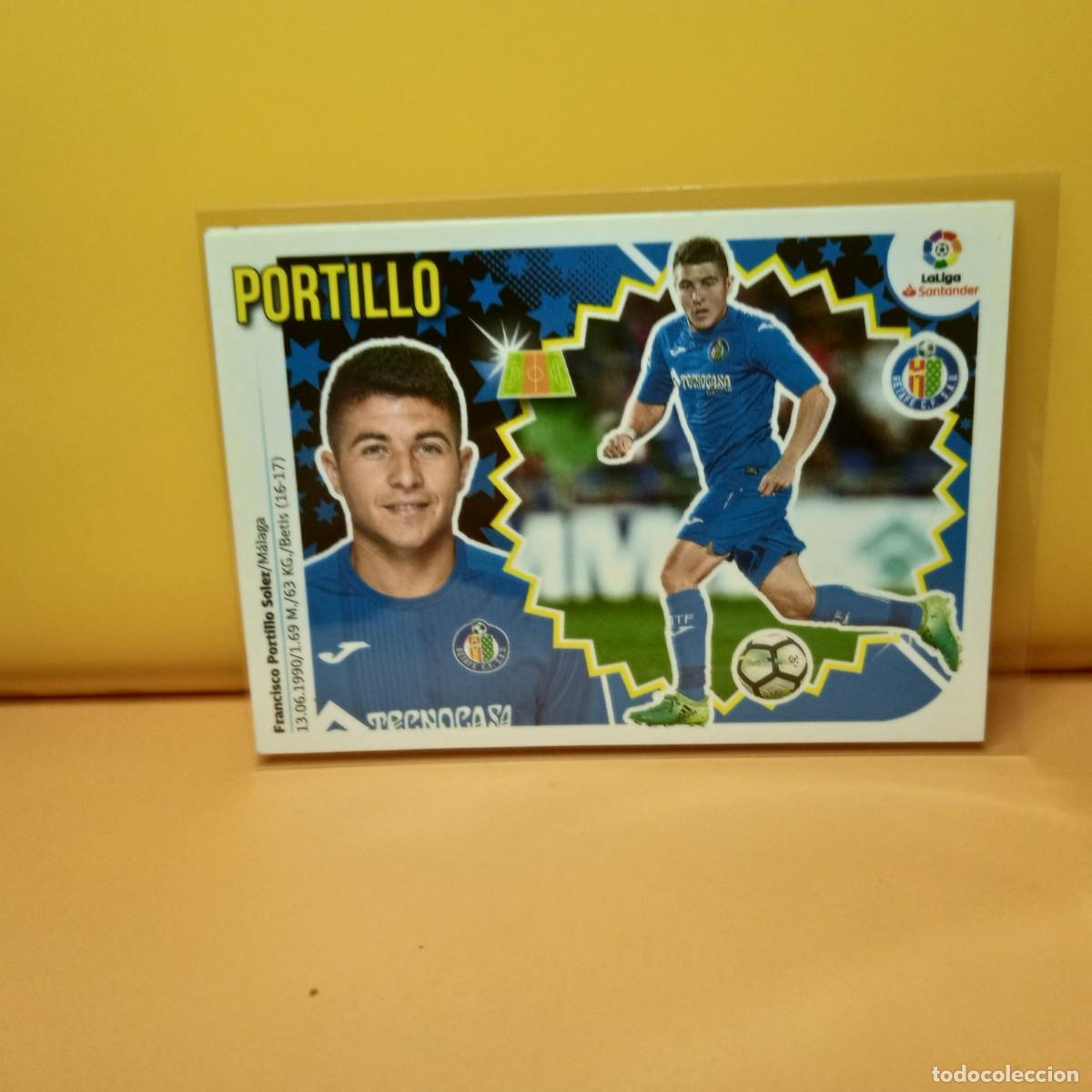 Cartes &agrave; collectionner de Football: EDICIONES ESTE 2018 2019 18 19 GETAFE C.F PORTILLO 11A 11 A