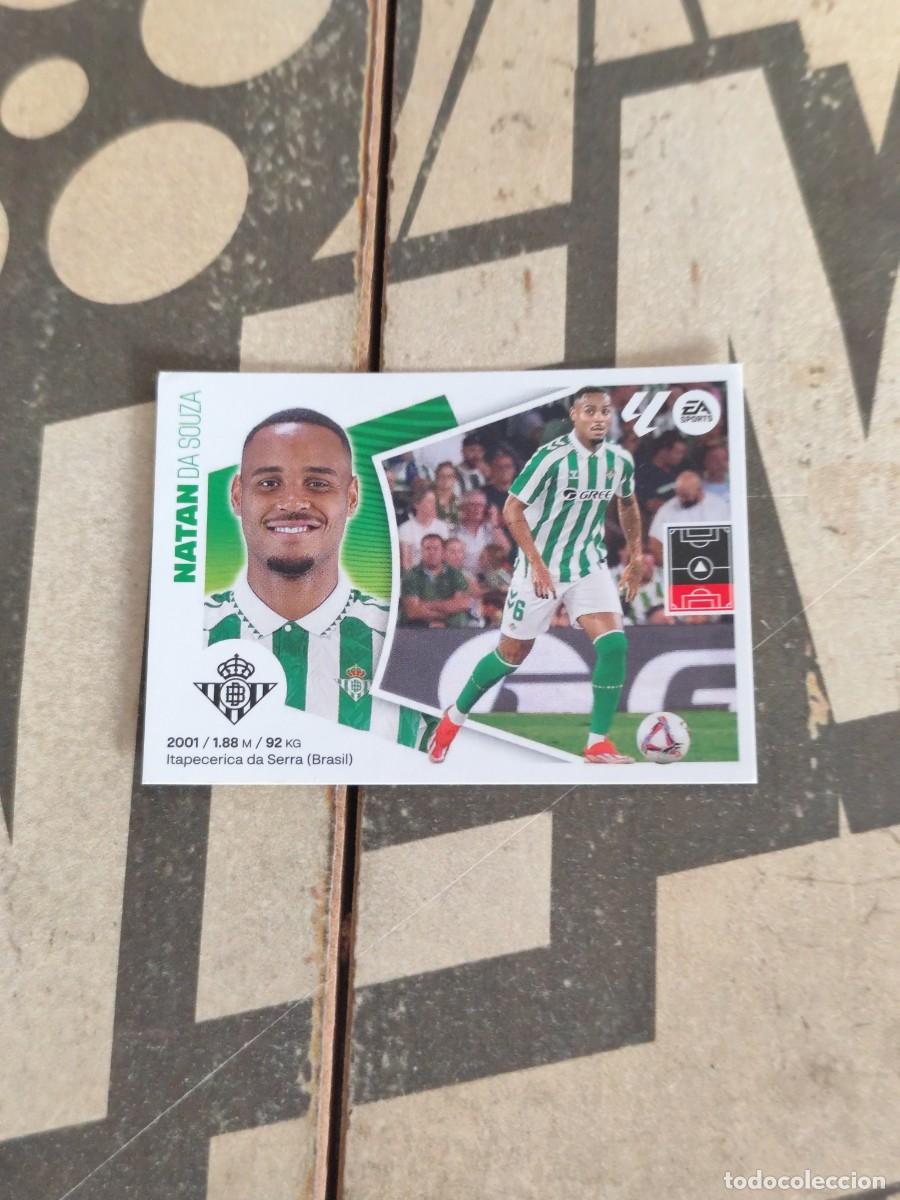 Cartes &agrave; collectionner de Football: Natan N&deg; 8 Bis Coloca Betis Liga Este 24/25 sin pegar