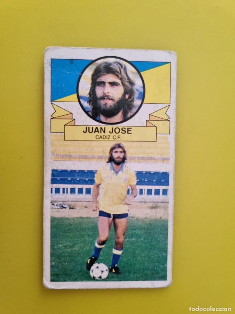 Cromos de Futebol: ESTE 85 86 1985 1986 DESPEGADA JUAN JOSE C&Aacute;DIZ N&ordm;21 FICHAJES AR826 LEER