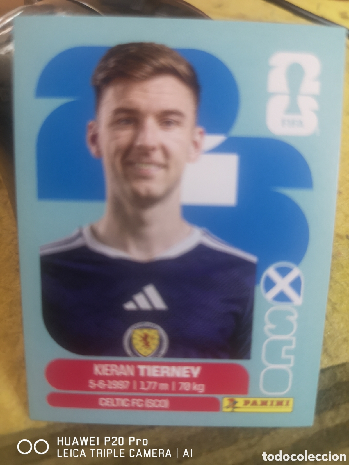 Football Stickers: FIFA WORLD CUP MUNDIAL 2026 TIERNEY - SCO 4