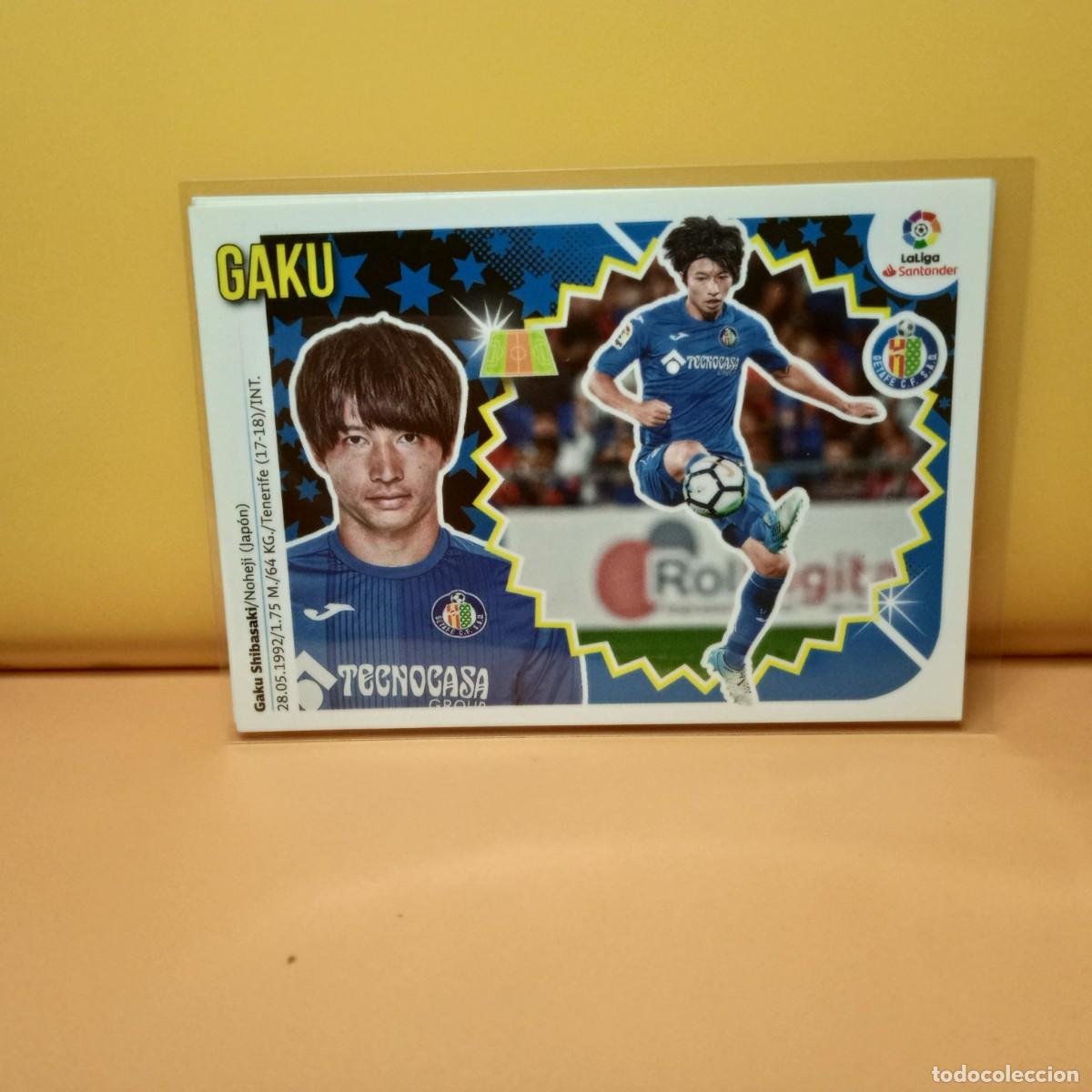 Cromos de f&uacute;tbol: EDICIONES ESTE 2018 2019 18 19 GETAFE C.F GAKU 12