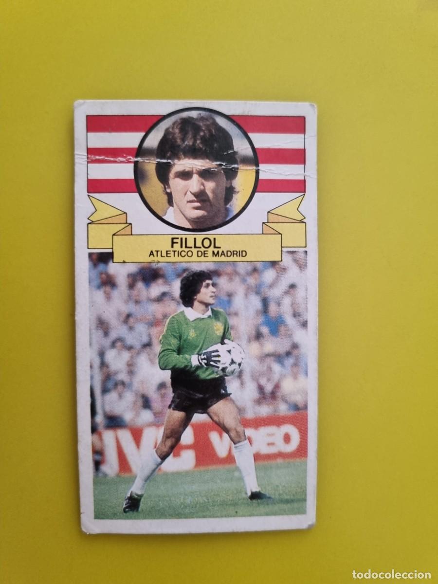 Cromos de f&uacute;tbol: ESTE 85 86 1985 1986 DESPEGADA FILLOL ATL DE MADRID AR826 LEER