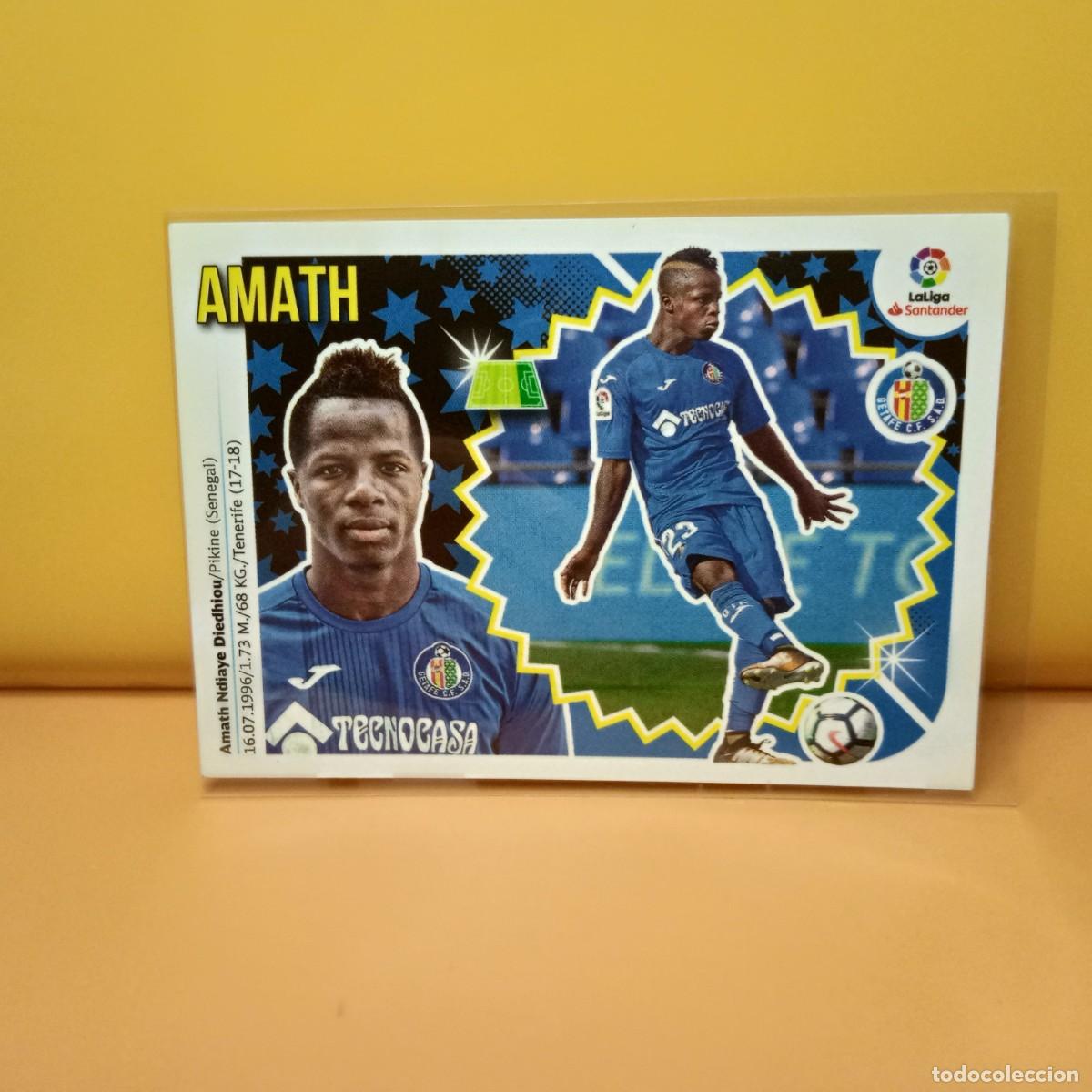 Cromos de f&uacute;tbol: EDICIONES ESTE 2018 2019 18 19 GETAFE C.F AMATH 13