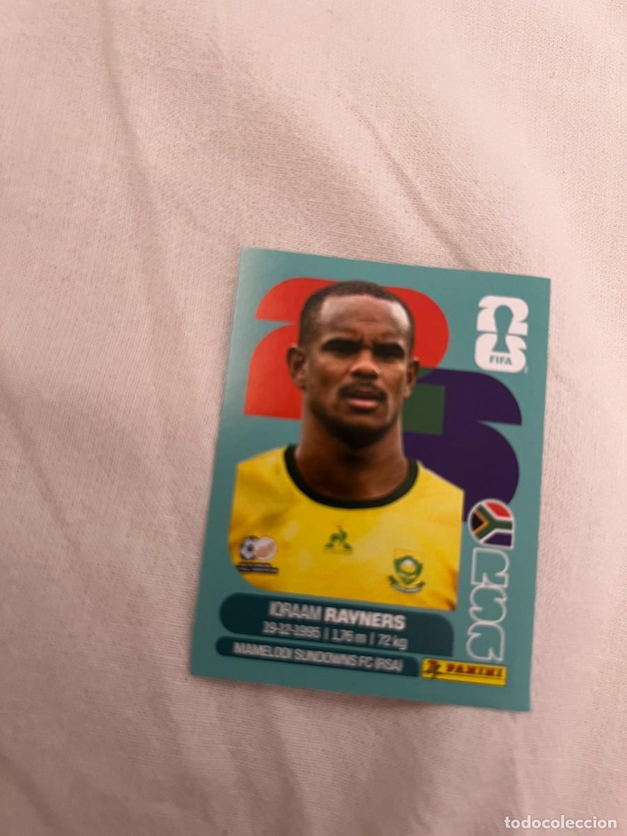 Cromos de f&uacute;tbol: 18 IQRAAM RAYNERS SUDAFRICA MUNDIAL 26 2026 FIFA WORLD CUP PANINI