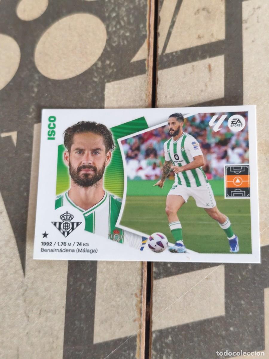Cromos de f&uacute;tbol: Isco N&deg; 13 Betis Liga Este 24/25 sin pegar