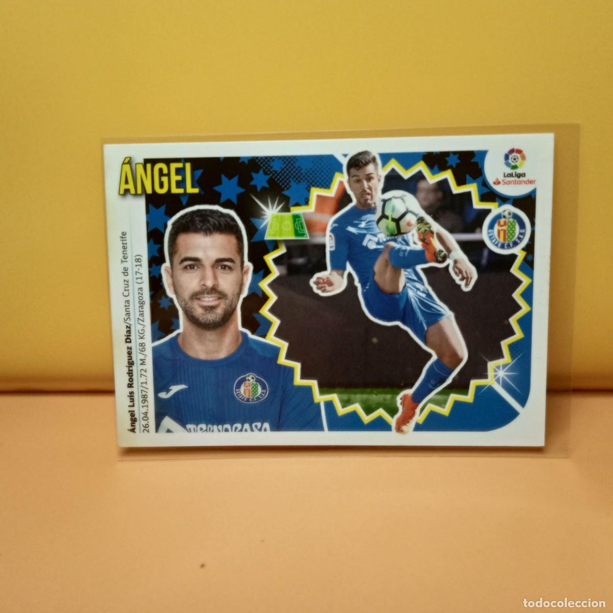 Cromos de f&uacute;tbol: EDICIONES ESTE 2018 2019 18 19 GETAFE C.F &Aacute;NGEL 14