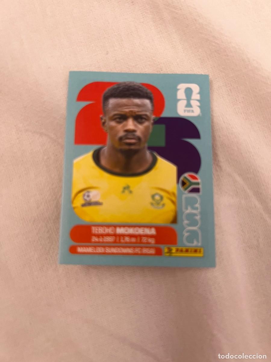 Cromos de f&uacute;tbol: 11 TEBOHO MOKOENA SUDAFRICA MUNDIAL 26 2026 FIFA WORLD CUP PANINI