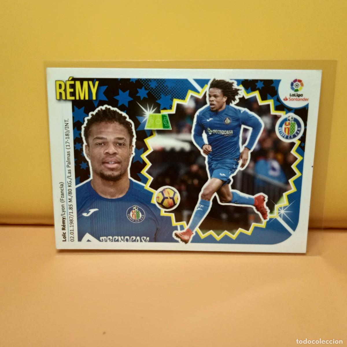 Cromos de f&uacute;tbol: EDICIONES ESTE 2018 2019 18 19 GETAFE C.F REMY 16