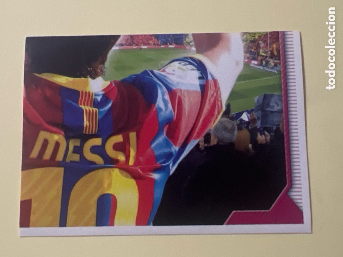 Cromos de f&uacute;tbol: E78. CROMO - N&ordm; 180 - MESSI - F.C. BARCELONA - LIGA 2010 / 2011 - PANINI.