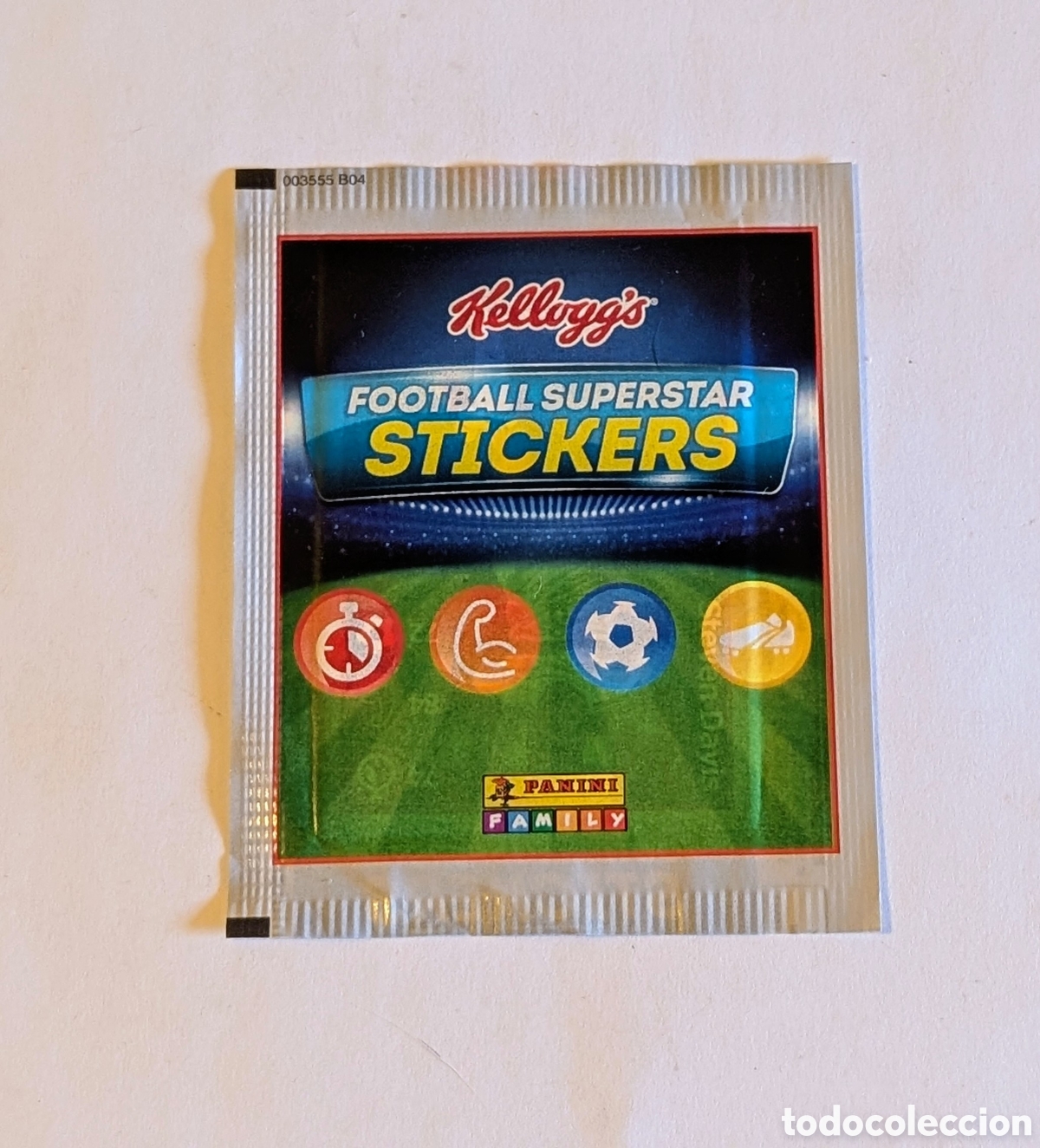 Cromos de f&uacute;tbol: SOBRE DE CROMOS SIN ABRIR MUNDIAL 2018 KELLOGG&acute;S