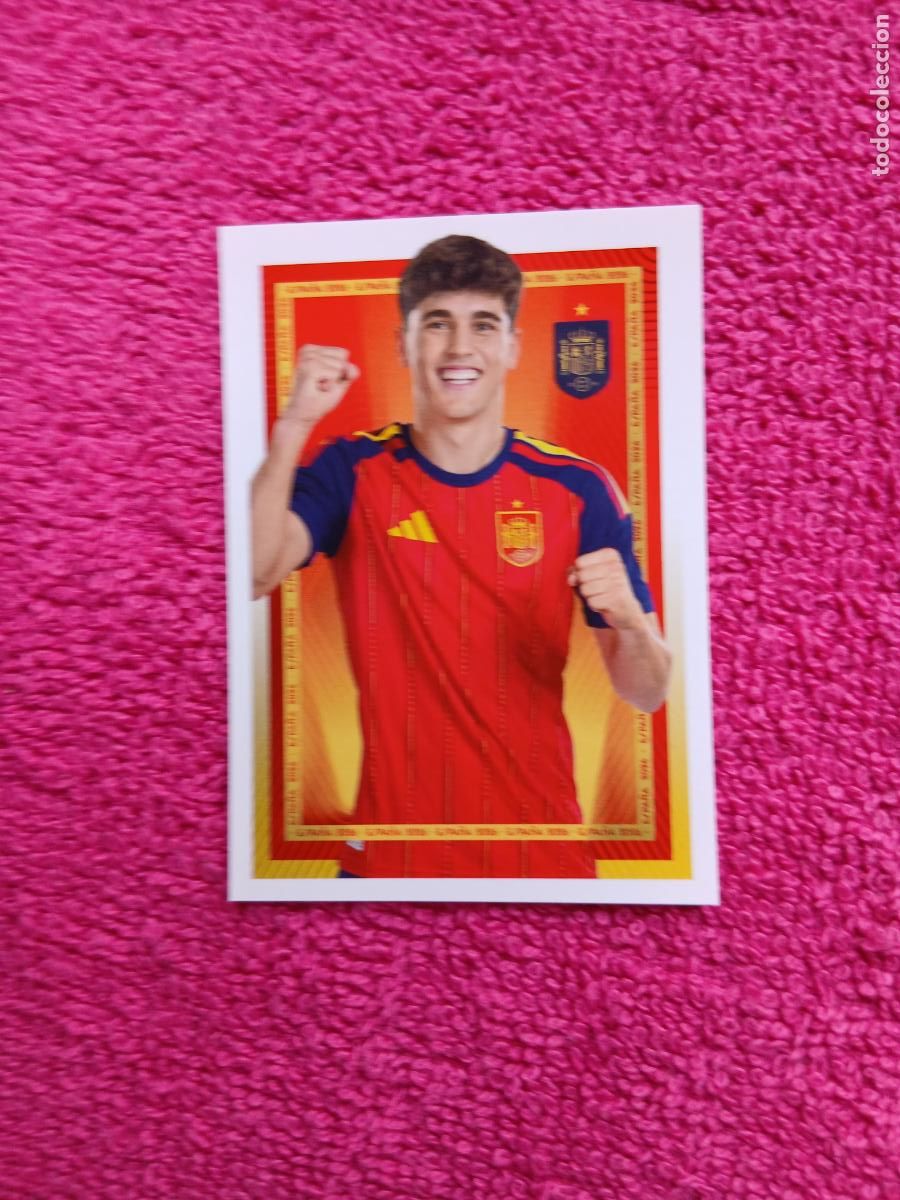 Cromos de f&uacute;tbol: espa&ntilde;a 2026 23 cubars&iacute; selecci&oacute;n espa&ntilde;ola panini carrefour family mundial de futbol