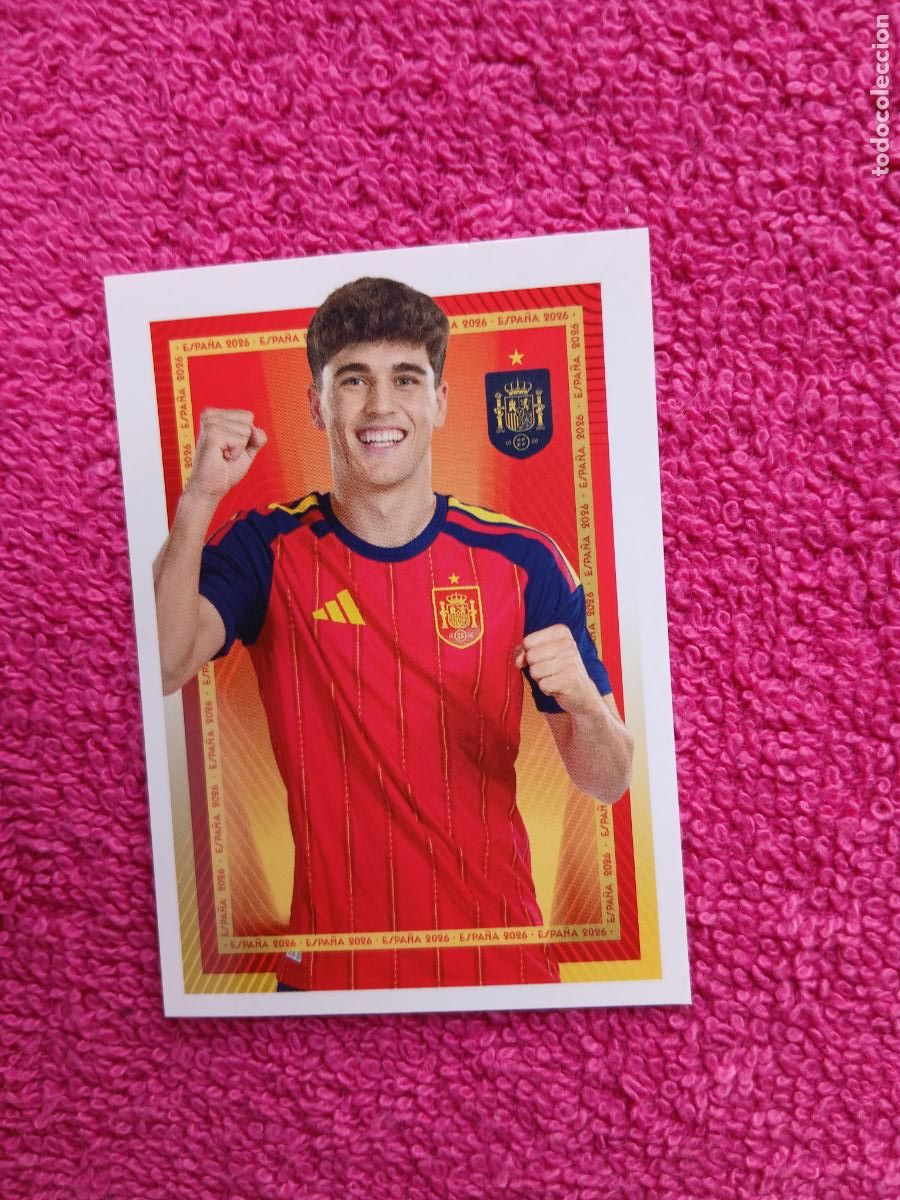 Cromos de f&uacute;tbol: espa&ntilde;a 2026 23 cubars&iacute; selecci&oacute;n espa&ntilde;ola panini carrefour family mundial de futbol
