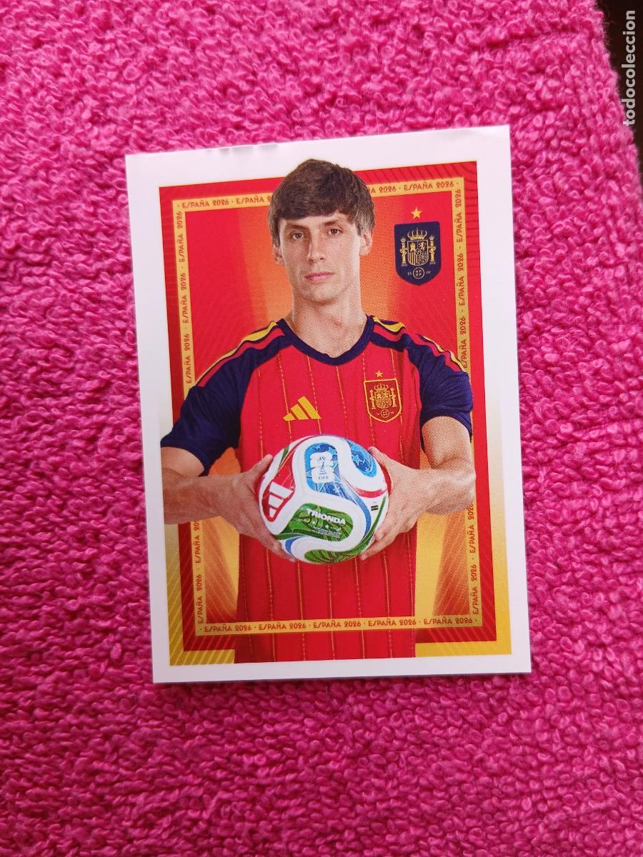 Football Stickers: espa&ntilde;a 2026 25 le normand selecci&oacute;n espa&ntilde;ola panini carrefour family mundial de futbol