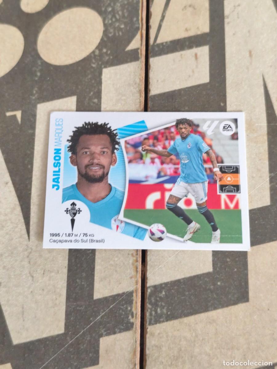 Cromos de Futebol: Jailson N&deg; 11 Celta Liga Este 24/25 sin pegar