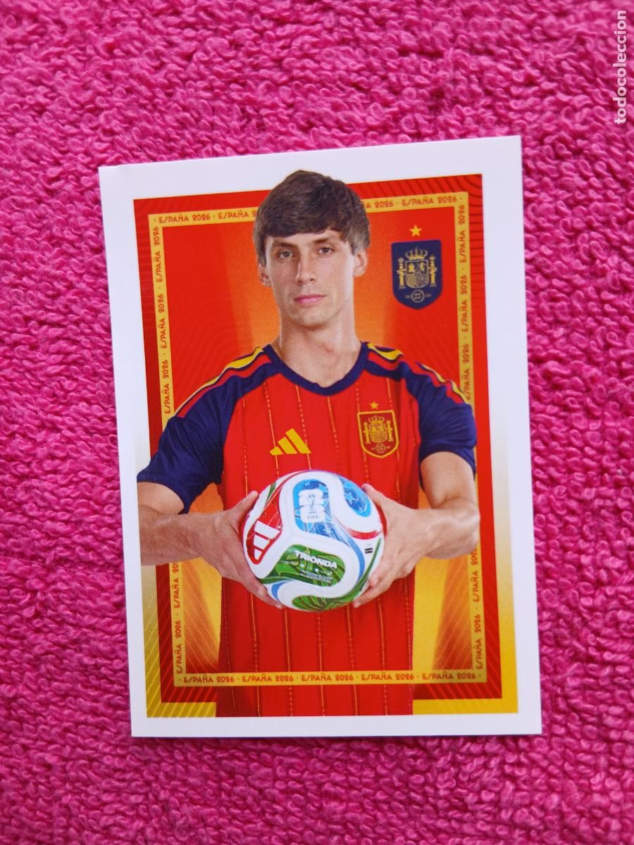 Cromos de Futebol: espa&ntilde;a 2026 25 le normand selecci&oacute;n espa&ntilde;ola panini carrefour family mundial de futbol