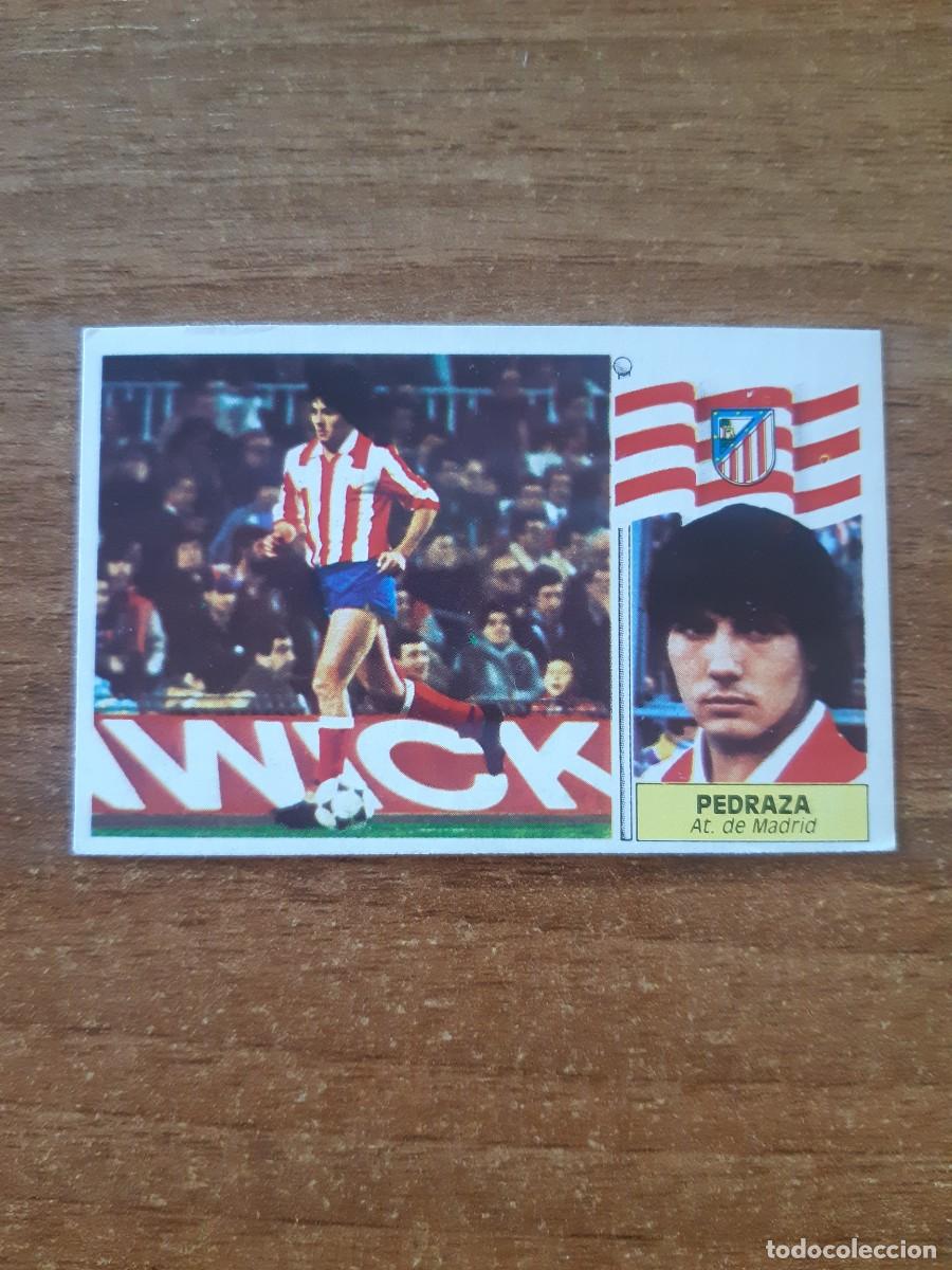Cartes &agrave; collectionner de Football: Baja Pedraza (Atl&eacute;tico Madrid) Liga 86-87 ESTE. Nunca pegado, sin pegar