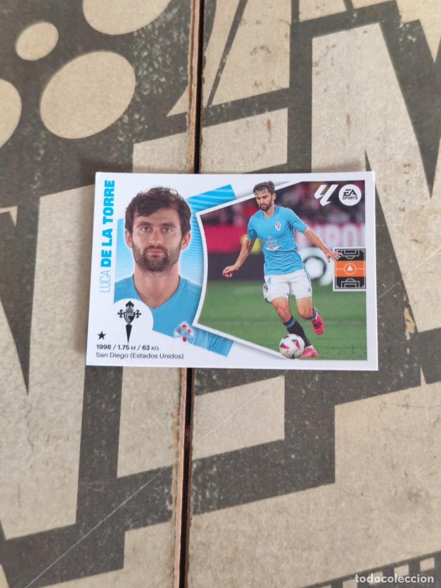Figurine di Calcio: De la Torre N&deg; 13 Celta Liga Este 24/25 sin pegar