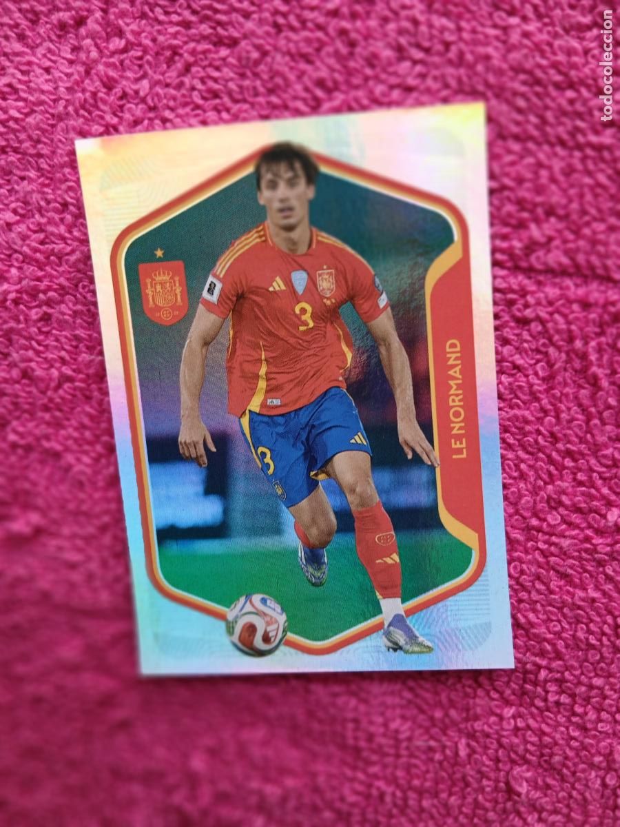 Cartes &agrave; collectionner de Football: espa&ntilde;a 2026 26 le normand selecci&oacute;n espa&ntilde;ola panini carrefour family mundial de futbol