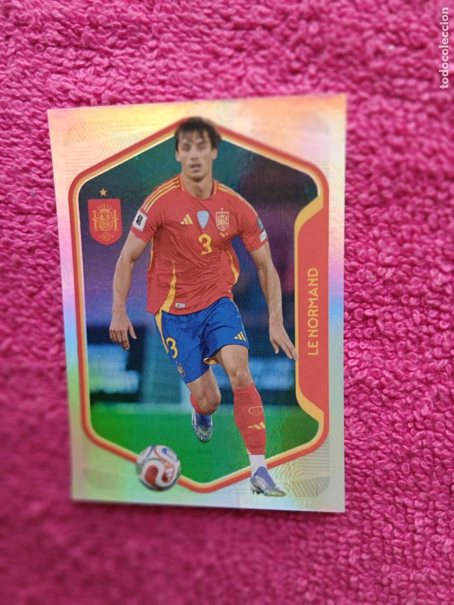 Cartes &agrave; collectionner de Football: espa&ntilde;a 2026 26 le normand selecci&oacute;n espa&ntilde;ola panini carrefour family mundial de futbol