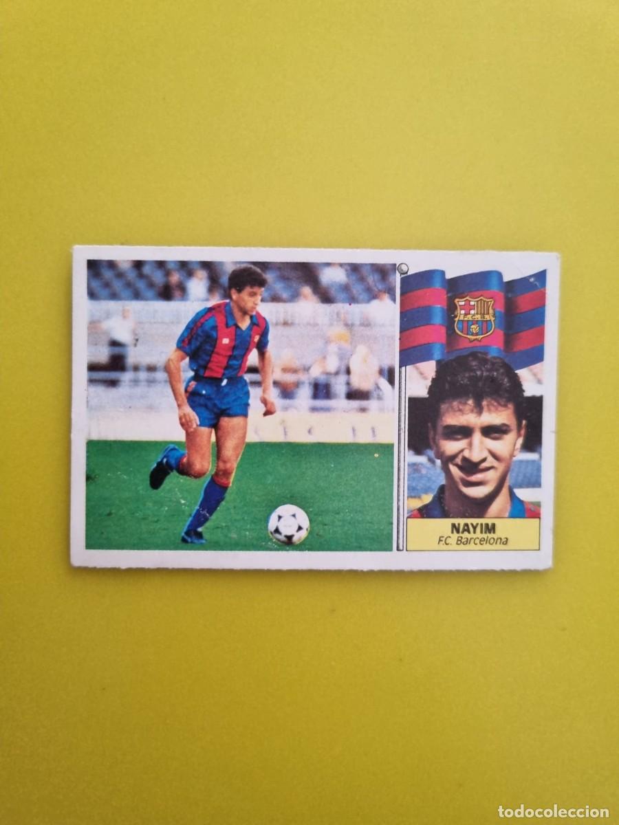 Cartes &agrave; collectionner de Football: ESTE 86 87 1986 1987 DESPEGADA MAYIN BARCELONA N&ordm;18 FICHAJES AR826 LEER