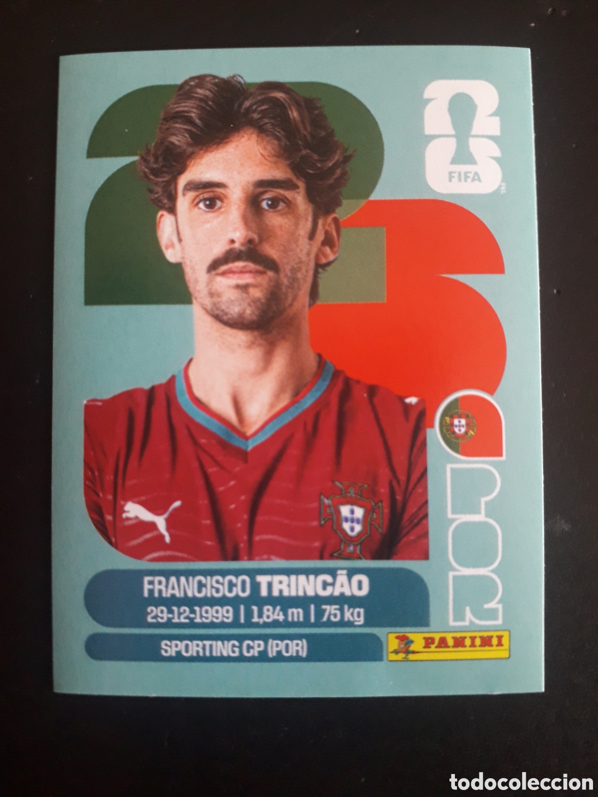 Football Stickers: TRINCAO PORTUGAL POR 16 MUNDIAL F&Uacute;TBOL 2026 FIFA WORLD CUP PANINI SIN PEGAR PEDIDO M&Iacute;NIMO 3&euro;
