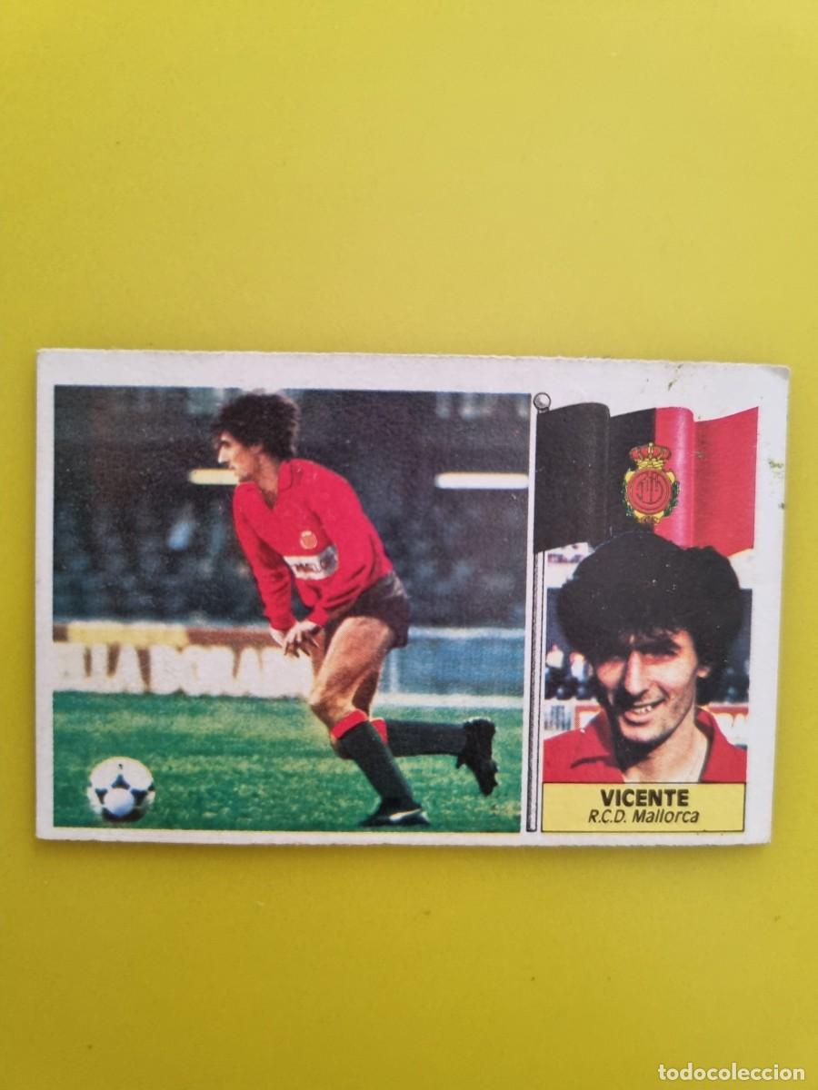 Cartes &agrave; collectionner de Football: ESTE 86 87 1986 1987 DESPEGADA VICENTE MALLORCA N&ordm;32 FICHAJES AR826 LEER