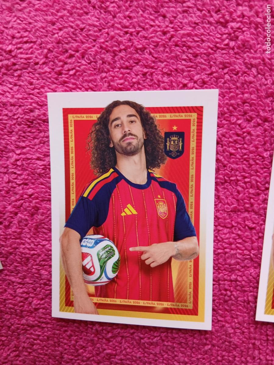 Cartes &agrave; collectionner de Football: espa&ntilde;a 2026 27 cucurella selecci&oacute;n espa&ntilde;ola panini carrefour family mundial de futbol