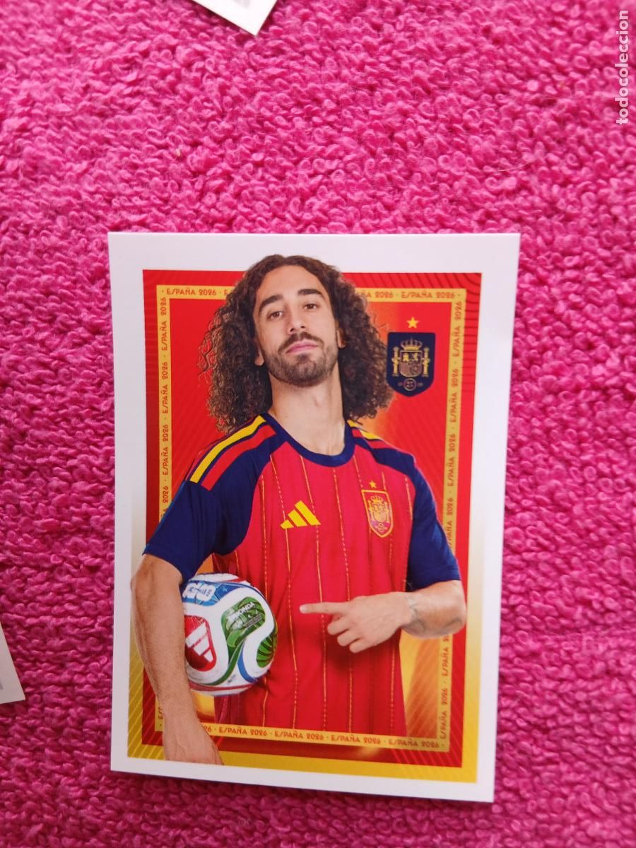 Cartes &agrave; collectionner de Football: espa&ntilde;a 2026 27 cucurella selecci&oacute;n espa&ntilde;ola panini carrefour family mundial de futbol