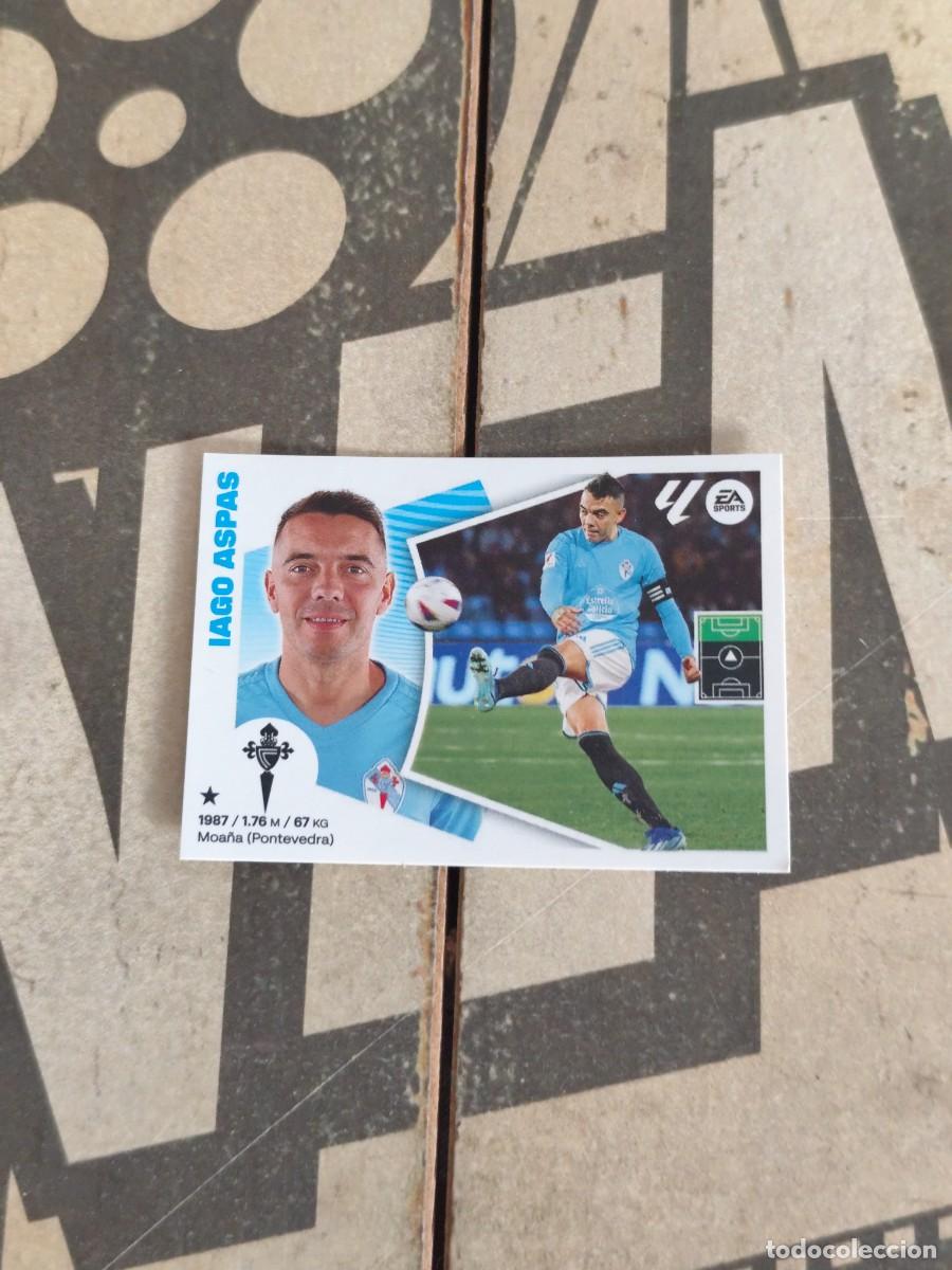 Cartes &agrave; collectionner de Football: Iago Aspas N&deg; 20 Celta Liga Este 24/25 sin pegar