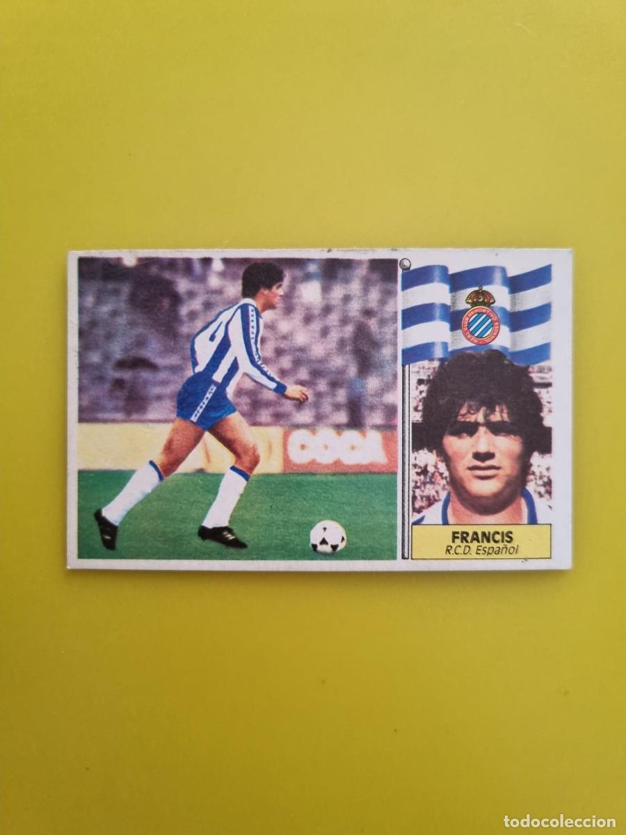 Cromos de Futebol: ESTE 86 87 1986 1987 DESPEGADA FRANCIS RCD ESPA&Ntilde;OL N&ordm;29 FICHAJES AR826 LEER