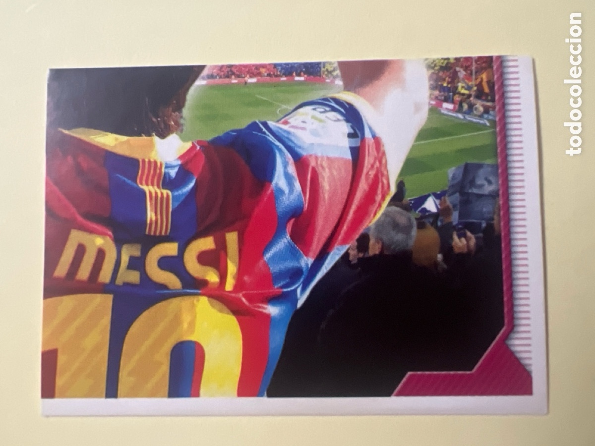 Fu&szlig;ball-Sticker: E109. CROMO - N&ordm; 180 - MESSI - F.C. BARCELONA - LIGA 2010 / 2011 - PANINI.