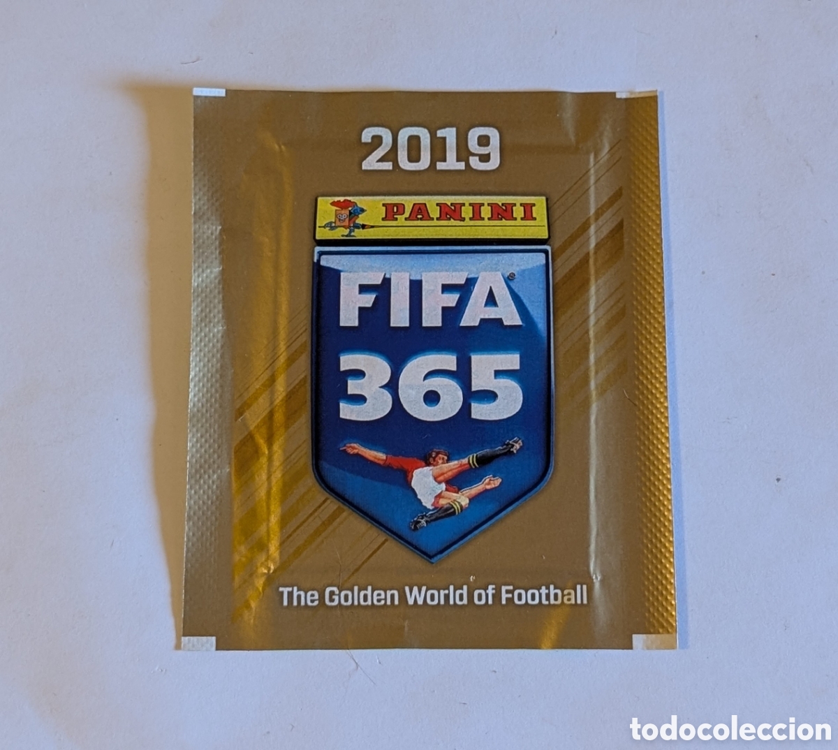 Cromos de f&uacute;tbol: Sobre cromos sin abrir FIFA 365. 2019. Panini
