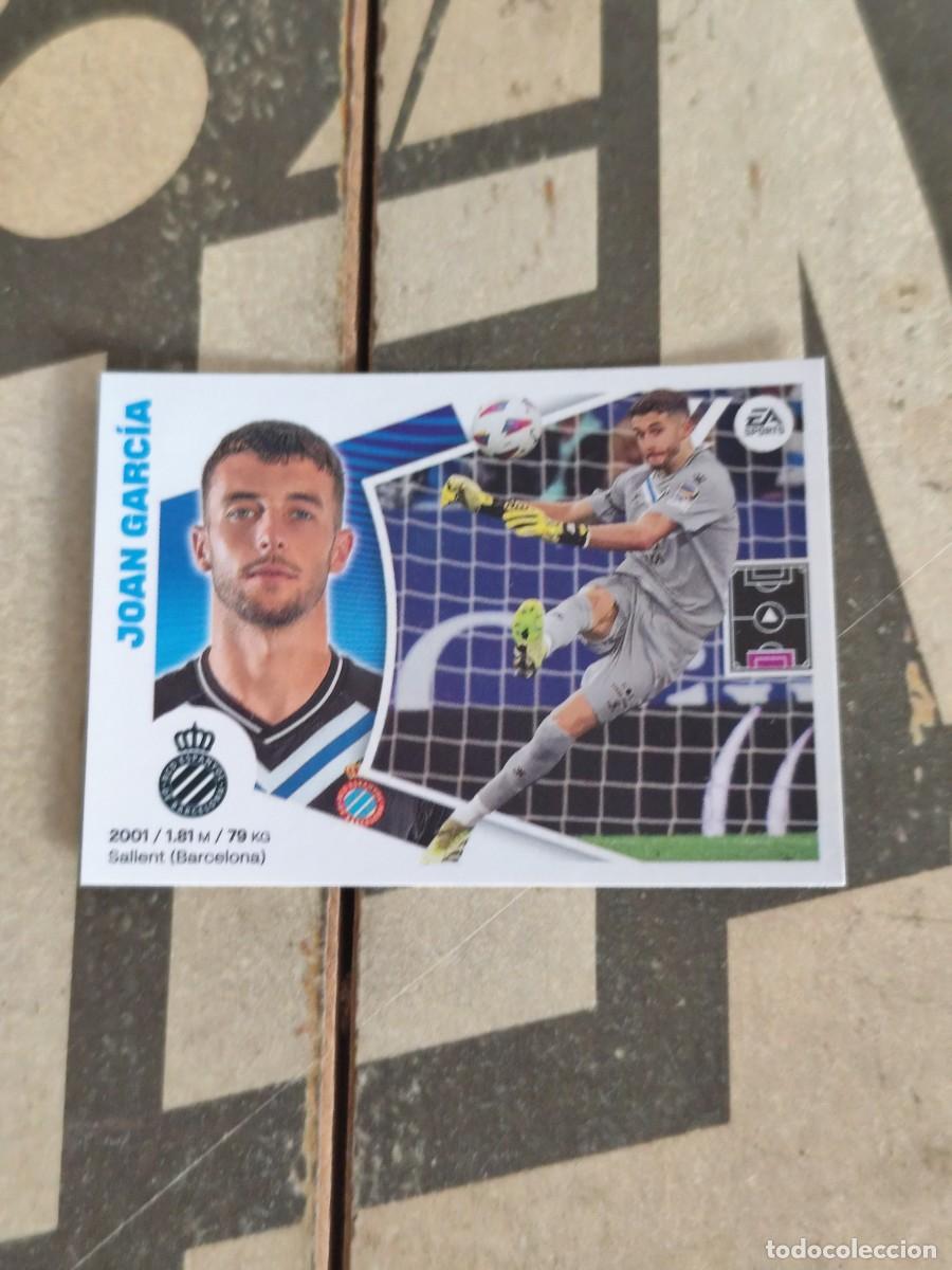 Cromos de Futebol: Joan Garc&iacute;a N&deg; 3: Espa&ntilde;ol Liga Este 24/25 sin pegar