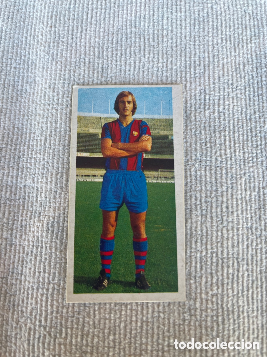 Cromos de Futebol: LIGA 75 76 Este F.C. Barcelona NEESKENS Despegado