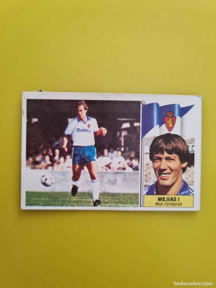 Cromos de Futebol: ESTE 86 87 1986 1987 DESPEGADA MEJIAS I REAL ZARAGOZA N&ordm;38 FICHAJES AR826 LEER