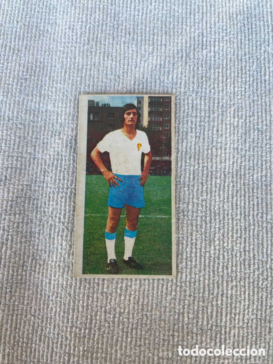 Cromos de Futebol: LIGA 75 76 Este ULTIMOS FHICHAJES 2 JUANJO Despegado