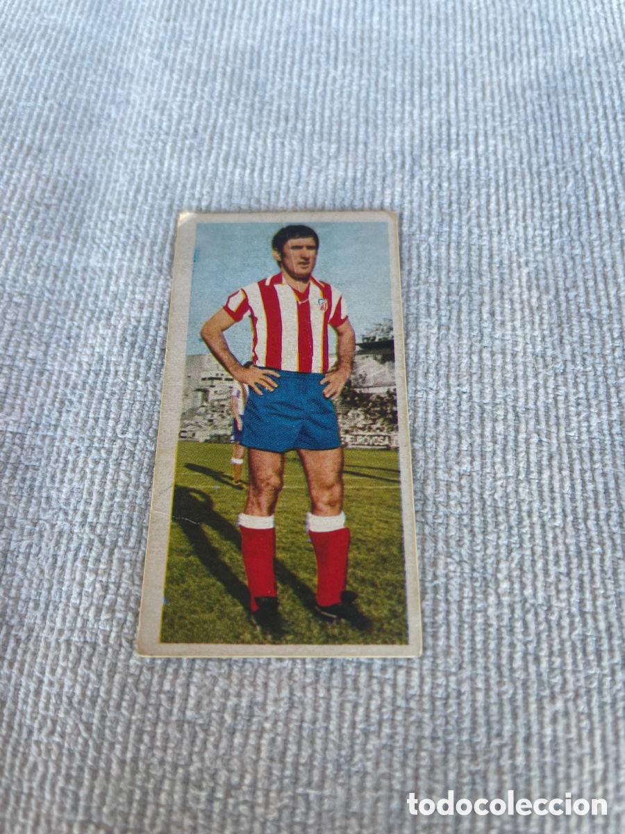 Football Stickers: LIGA 75 76 Este ULTIMOS FICHAJES 1 ANTONIO Despegado