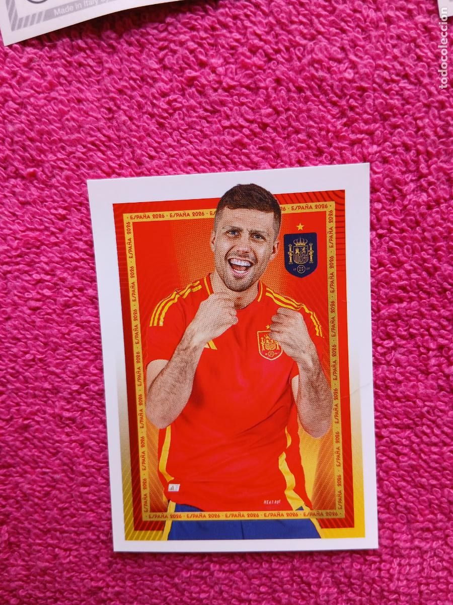 Football Stickers: espa&ntilde;a 2026 31 rodrigo selecci&oacute;n espa&ntilde;ola panini carrefour family mundial de futbol