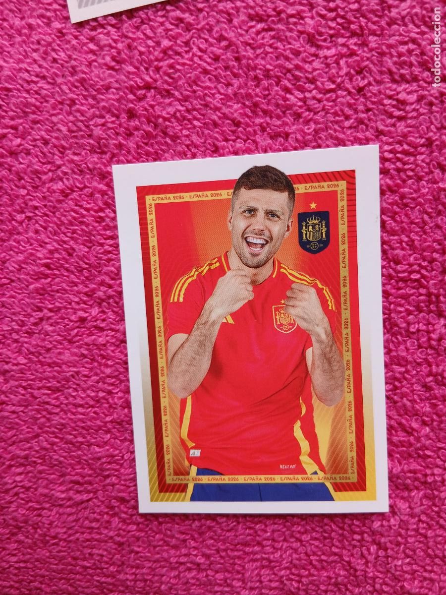 Football Stickers: espa&ntilde;a 2026 31 rodrigo selecci&oacute;n espa&ntilde;ola panini carrefour family mundial de futbol
