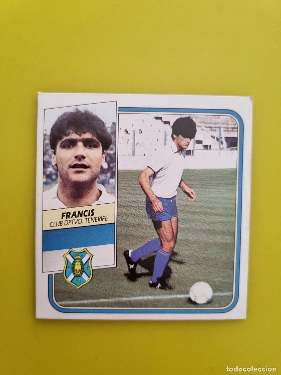 Figurine di Calcio: ESTE 89 90 1989 1990 DESPEGADA FRANCIS TENERIFE AR826 LEER