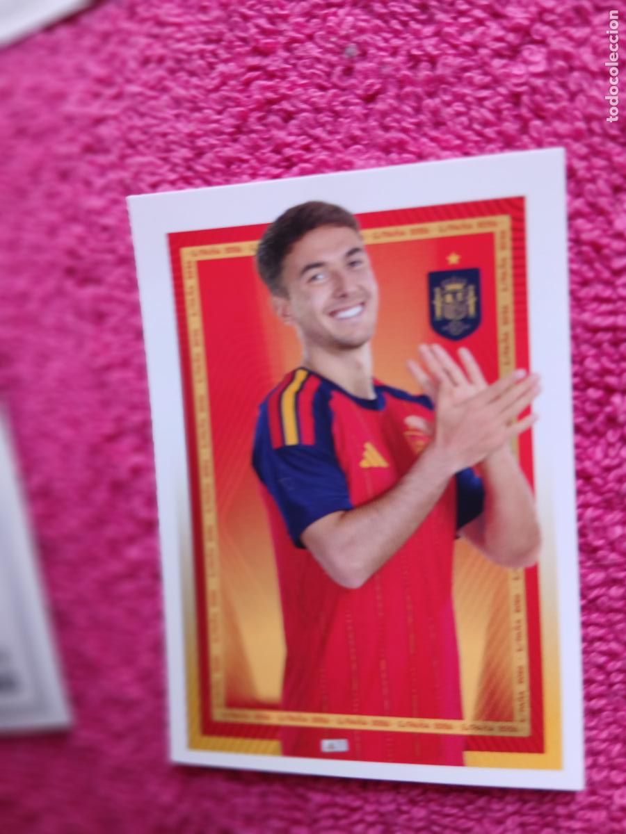 Cromos de f&uacute;tbol: espa&ntilde;a 2026 33 zubimendi selecci&oacute;n espa&ntilde;ola panini carrefour family mundial de futbol