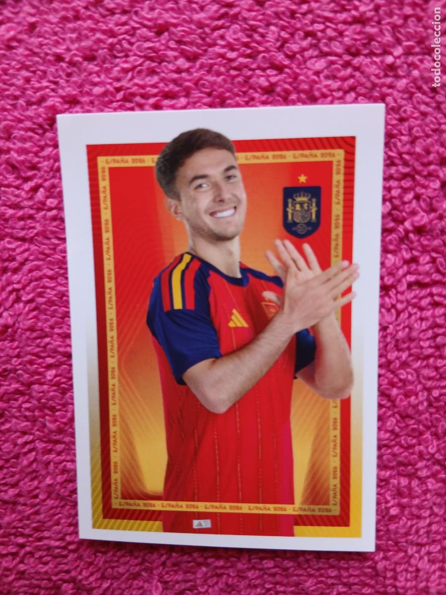 Cromos de f&uacute;tbol: espa&ntilde;a 2026 33 zubimendi selecci&oacute;n espa&ntilde;ola panini carrefour family mundial de futbol
